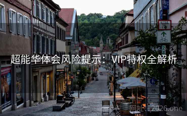 超能华体会风险提示：VIP特权全解析