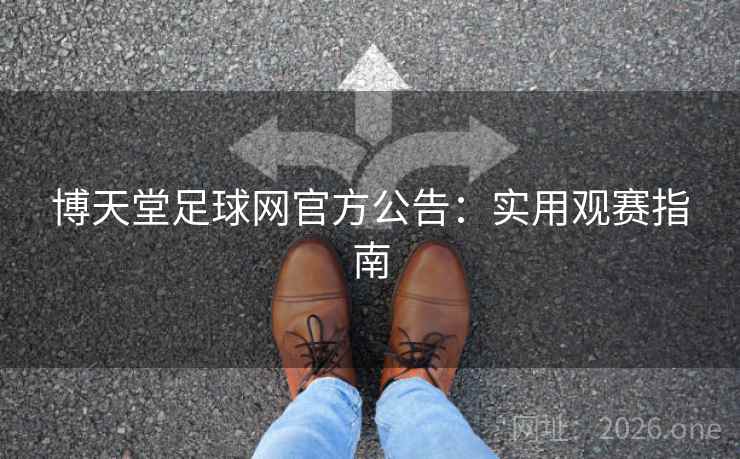 博天堂足球网官方公告:实用观赛指南